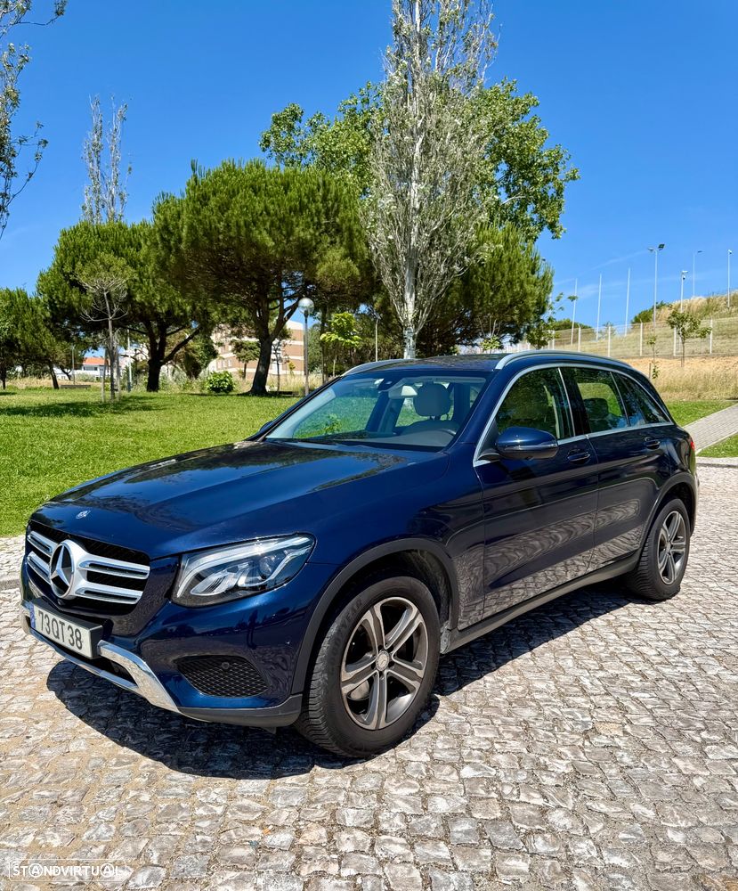 Mercedes-Benz GLC 250 d 4-Matic - 3