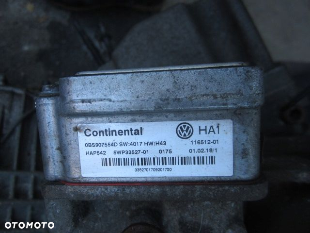VW TIGUAN AUDI Q3 MOST TYŁ 0BS525010C HALDEX NVK / bez 0BS907554D -500zł - 9