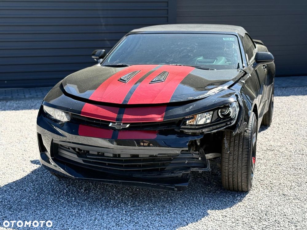 Chevrolet Camaro 3.6 V6 Convertible 2LT - 7