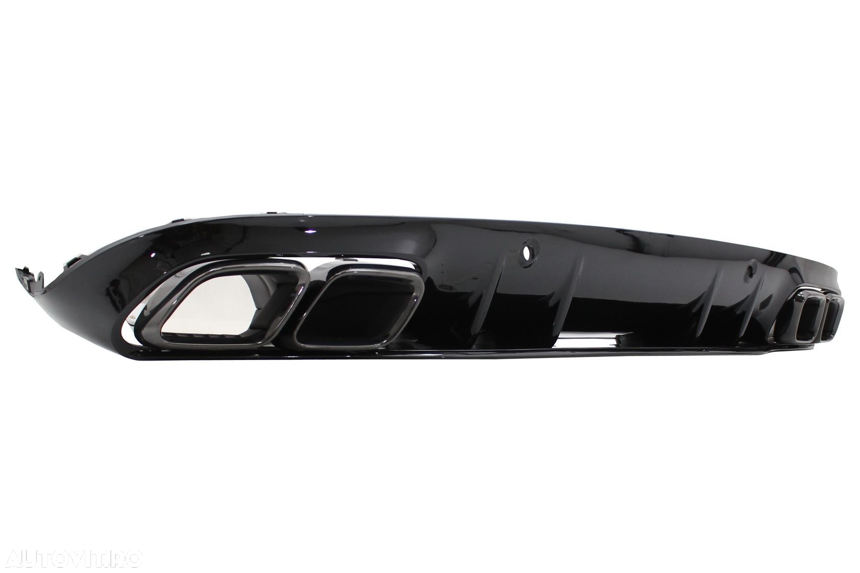 Difuzor Bara Spate compatibil cu MERCEDES C-Class C205 A205 Coupe Cabr - 5