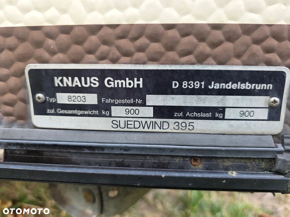 KNAUS 8203 - 8