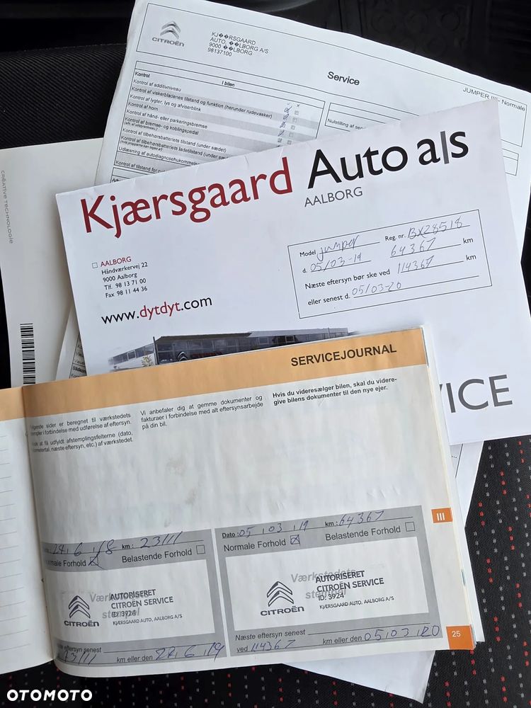 Citroën CITROEN JUMPER 2.0 HDI 163 KONNY MAX MAXI L5H3 KLIMA WEBASTO 16 KOŁA 190 T/KM PRZEBIEGU GWARANCJA - 27