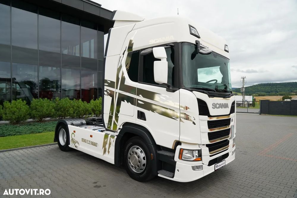 Scania R 500 / RETARDER / I-PARK COOL / 2019 / IMPORTAT / CONTRACT DE REPARAȚIE POST-SERVICE - 2