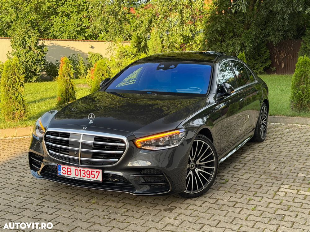 Mercedes-Benz S 580 4MATIC L 9G-TRONIC - 1
