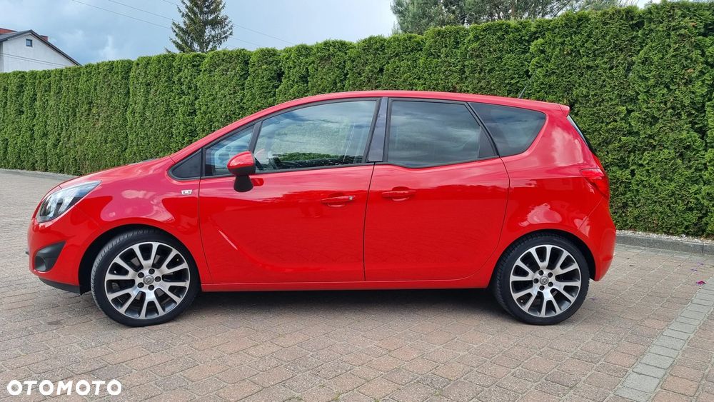Opel Meriva 1.4 T Cosmo - 9