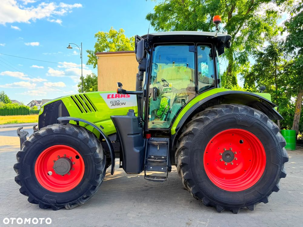 Claas Arion 630 - 2