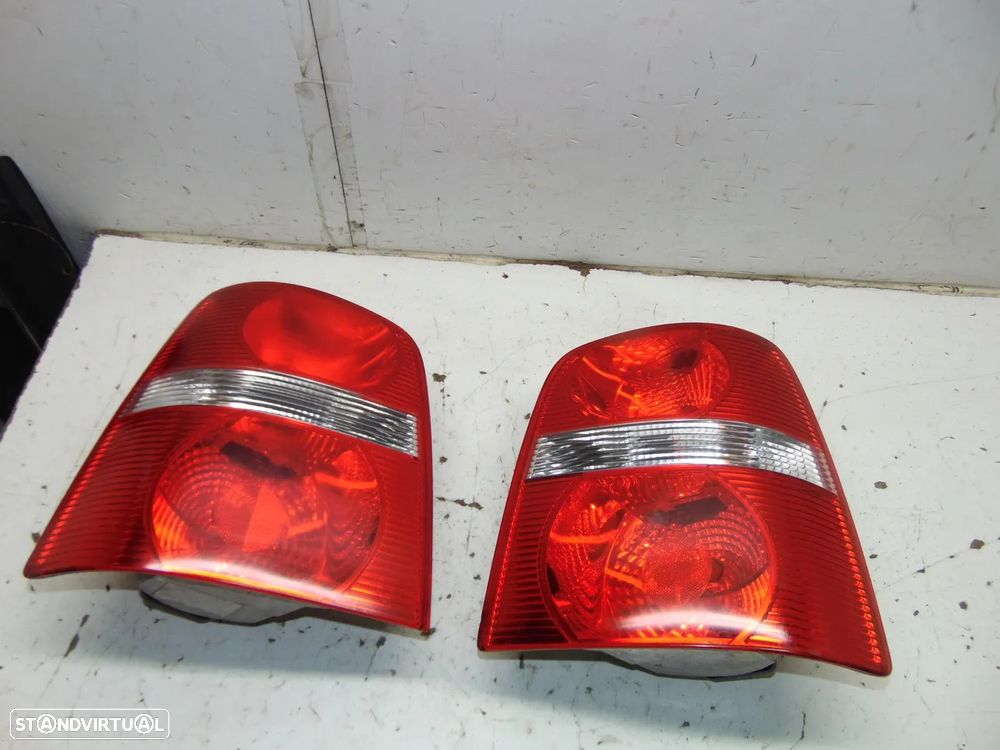 VW Touran farolins - 4