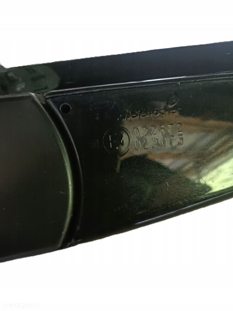KIA SPORTAGE II LIFT 04-10 r. ELEKTRYCZNE LUSTERKO PRAWE kod lakieru 1K EU - 11