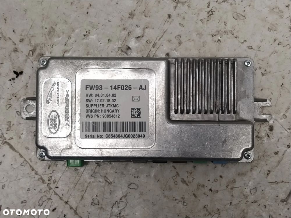 JAGUAR XJ X351 MODUŁ STEROWNIK KAMERY ORYGINAŁ - 2