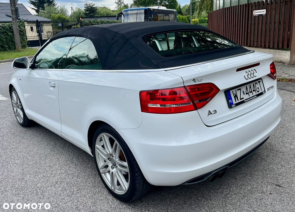 Audi A3 Cabrio 2.0 TDI DPF Ambition - 9