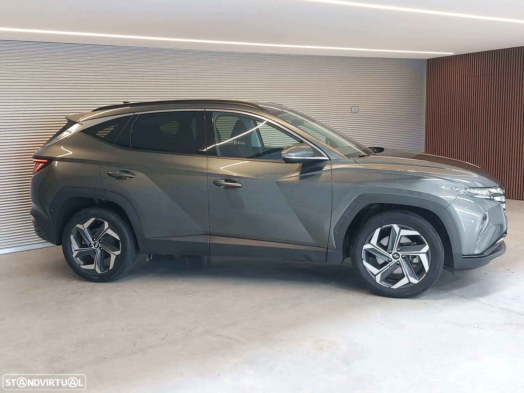 Hyundai Tucson 1.6 T-GDI HEV Vanguard - 5