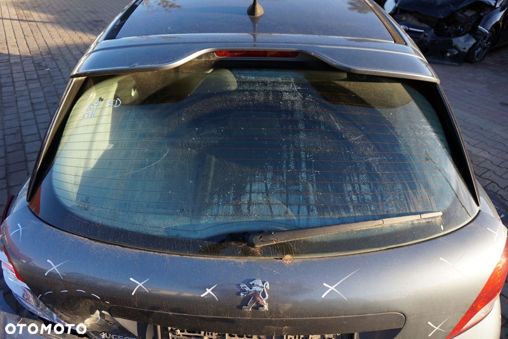 SILNICZEK WYCIERACZKI TYŁ 207 LIFT 5D HB 9652418780 PEUGEOT 2009-2012 - 1