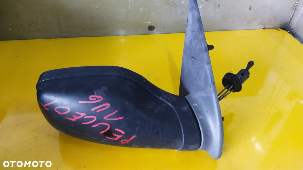 PEUGEOT 206  LUSTERKO PRAWE - 2
