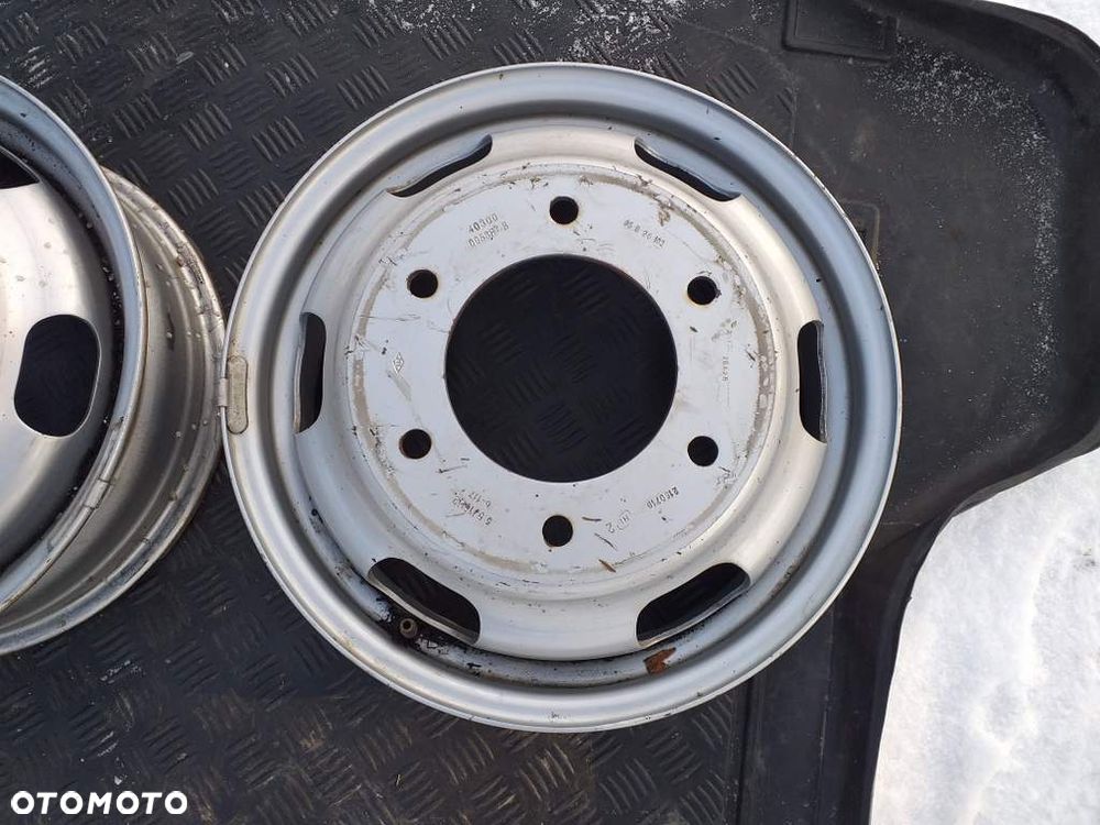 Felga 16 Blizniak Renault Master Opel Mowano - 1