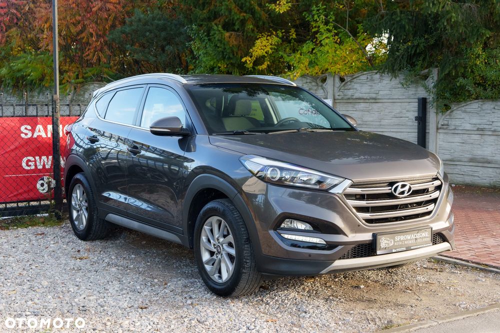 Hyundai Tucson blue 1.6 GDi 2WD Trend - 33