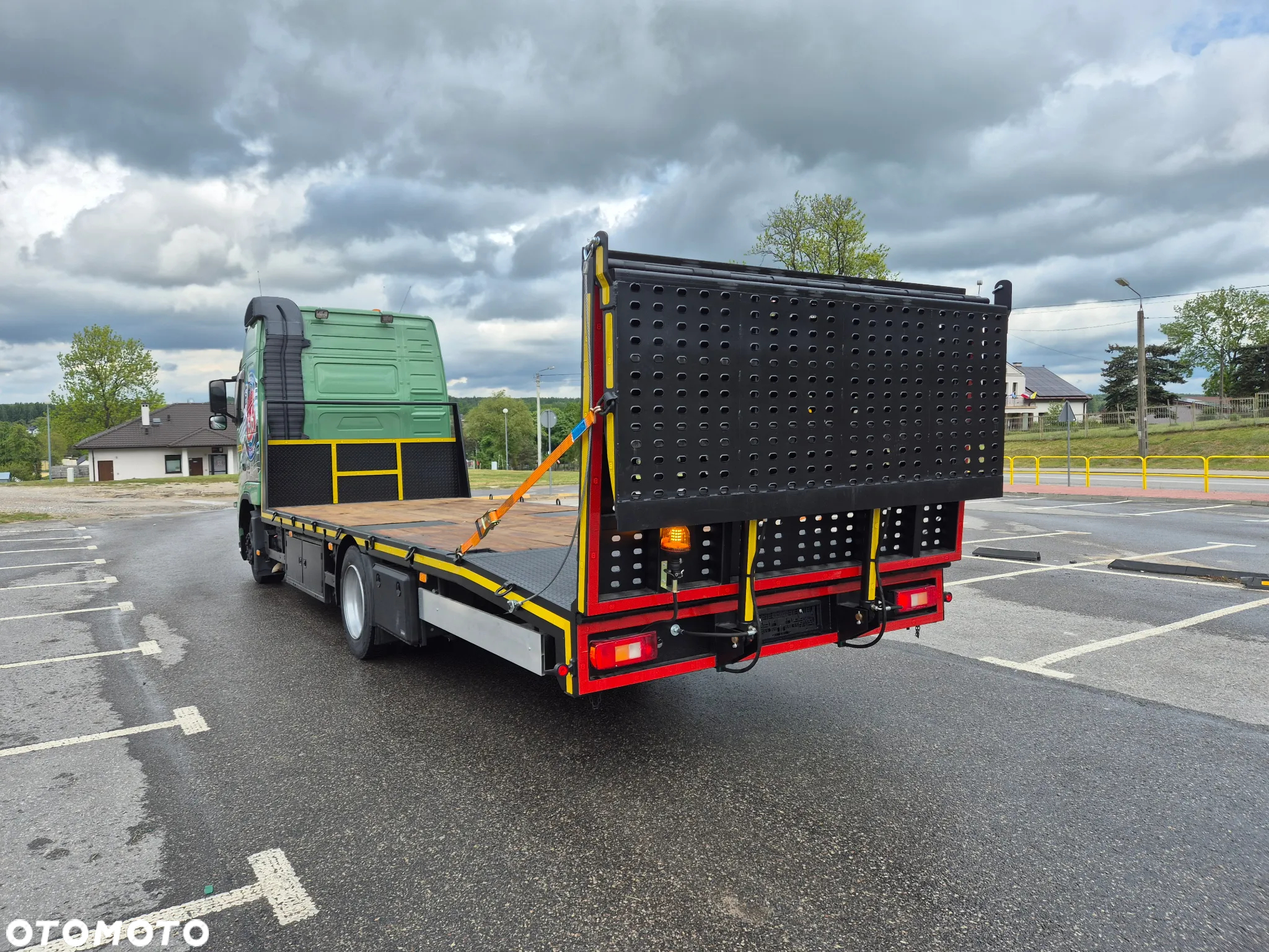 Volvo FH 460 EEV Laweta Pomoc drogowa najazd z Niemiec - 4