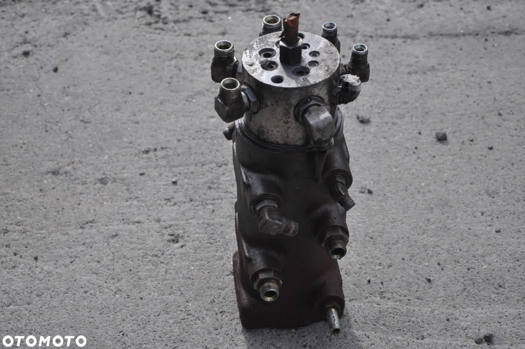 Kolumna obrotu słup pompa Kubota KX 155-3 - 3