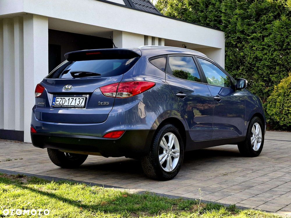 Hyundai ix35 1.6 2WD blue Style - 25