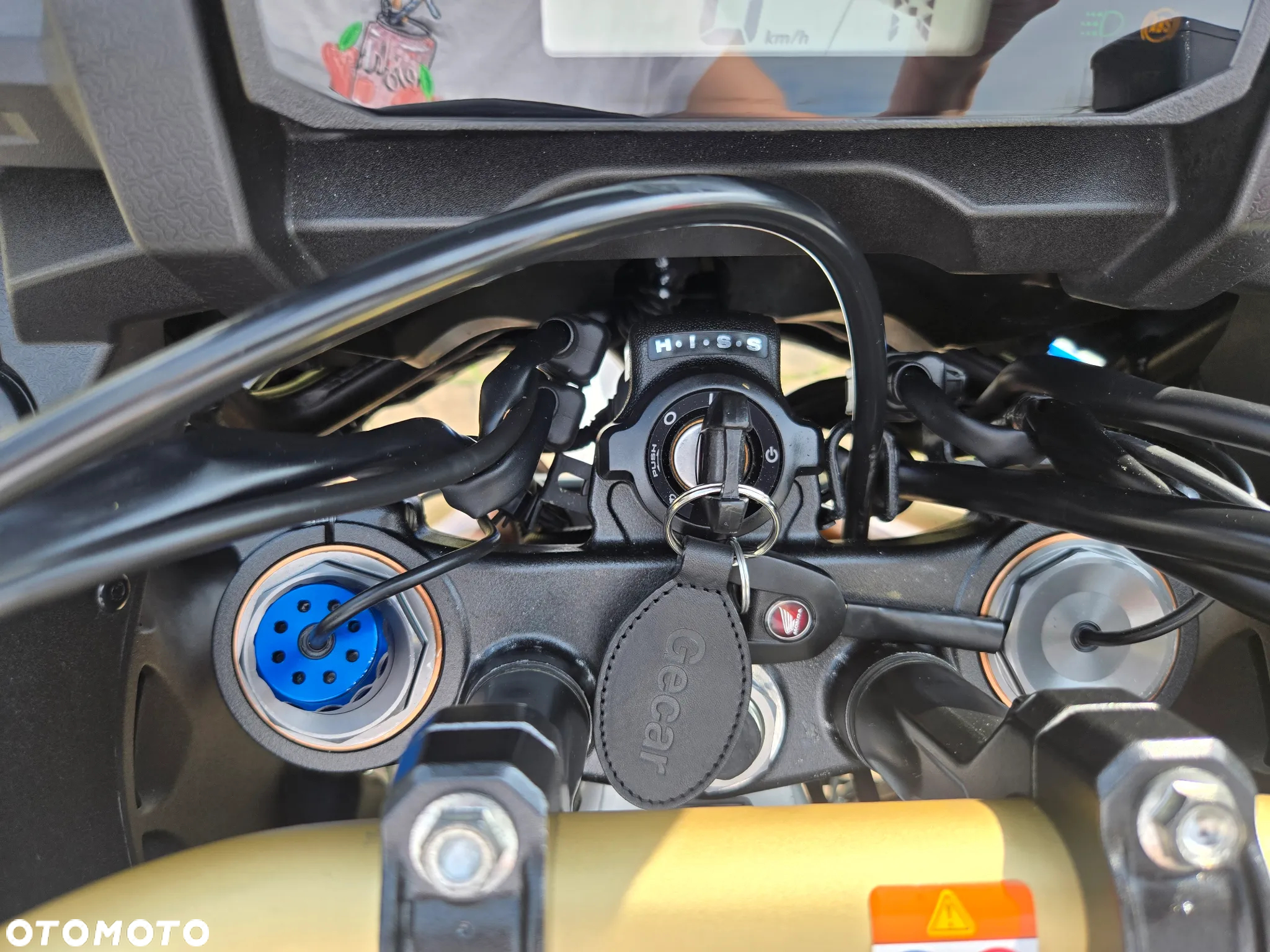 Honda CRF - 11