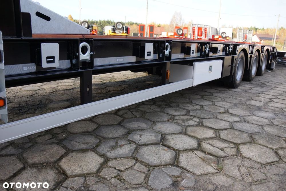 Inny 3 OSIOWA NISKOPODWOZIOWA SAF - 25