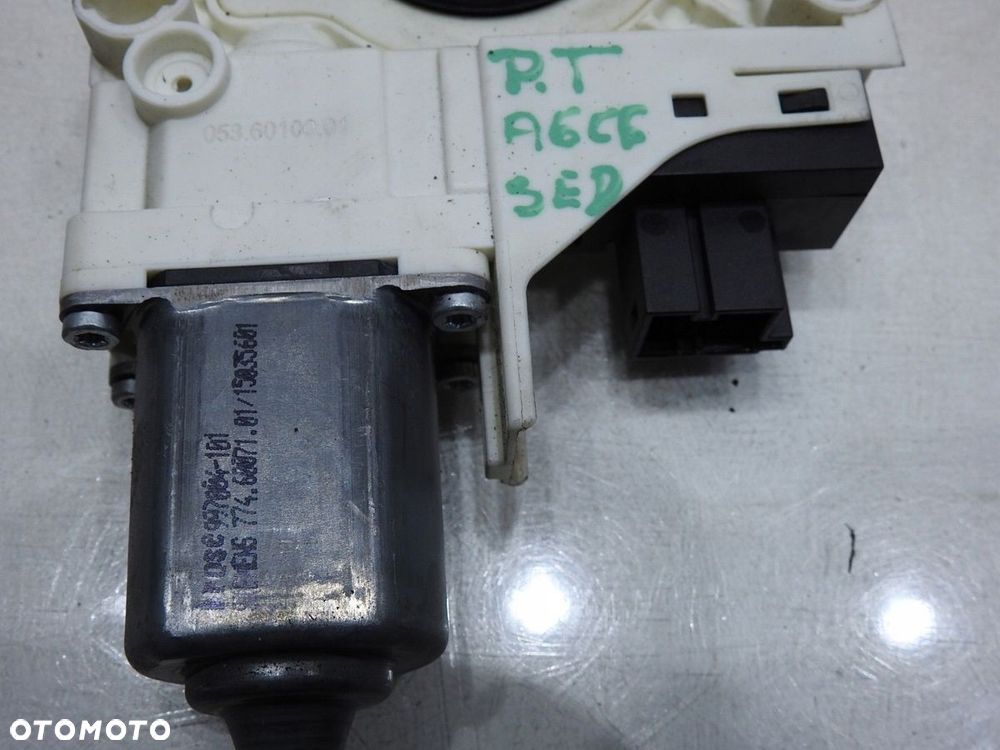 SILNICZEK SZYBY PRAWY TYŁ AUDI A6 C6 4F0959802A - 3