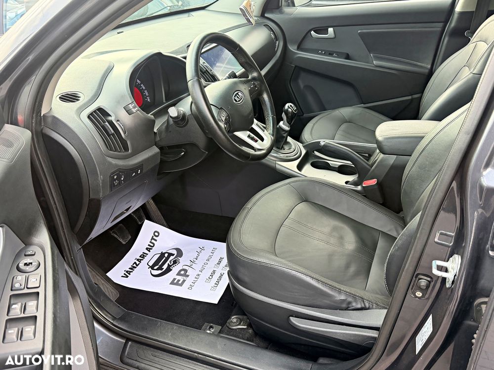Kia Sportage 1.7 CRDI 2WD ISG Spirit - 6