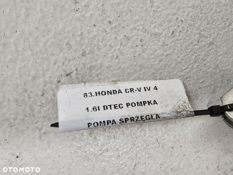 honda crv cr-v 4 iv 1.6 i-dtec pompa pompka sprzęgła wysprzęglik - 4
