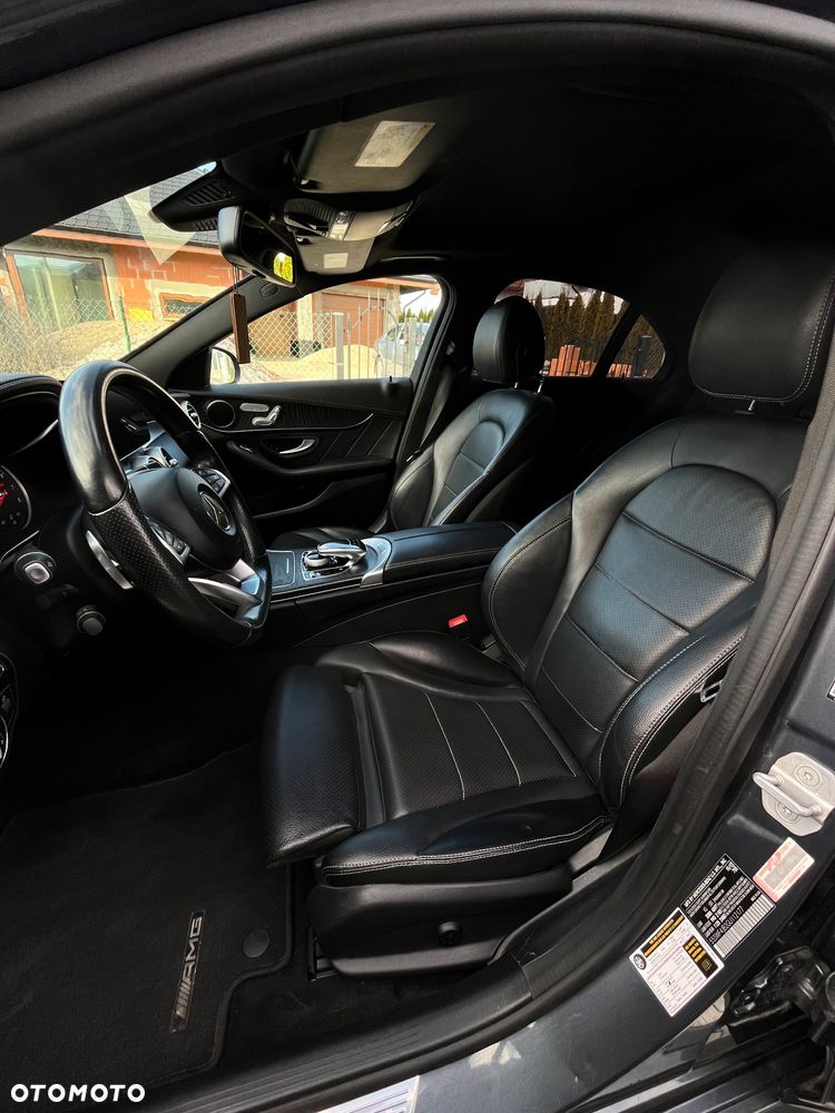 Mercedes-Benz Klasa C 300 7G-TRONIC AMG Line - 10