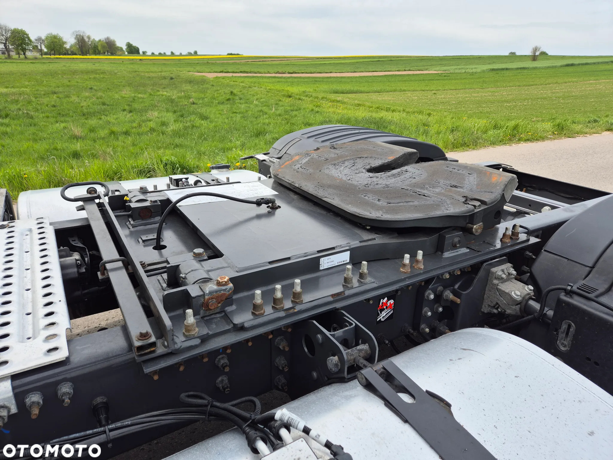 Renault T440 10/2019 ! 13l MEGA STANDARD regulowane siodło z Niemiec / klima postojowa / regulowane siodło / TOP STAN mega LOW deck standard - 36
