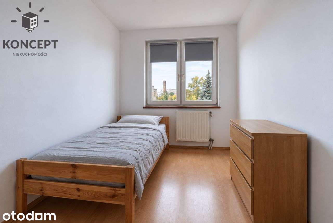 Trzy niezależne pokoje | balkon | ul. Słowiańska