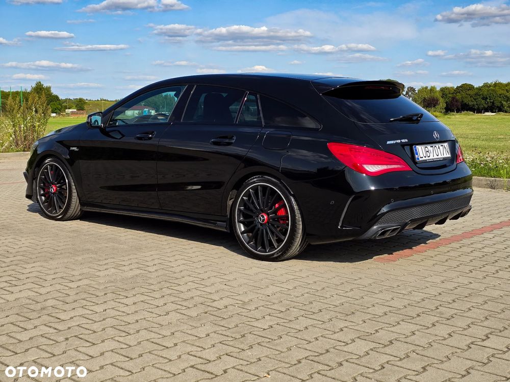 Mercedes-Benz CLA AMG 45 4Matic 7G-DCT - 7