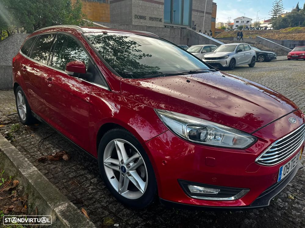 Ford Focus SW 1.5 TDCi Titanium - 2