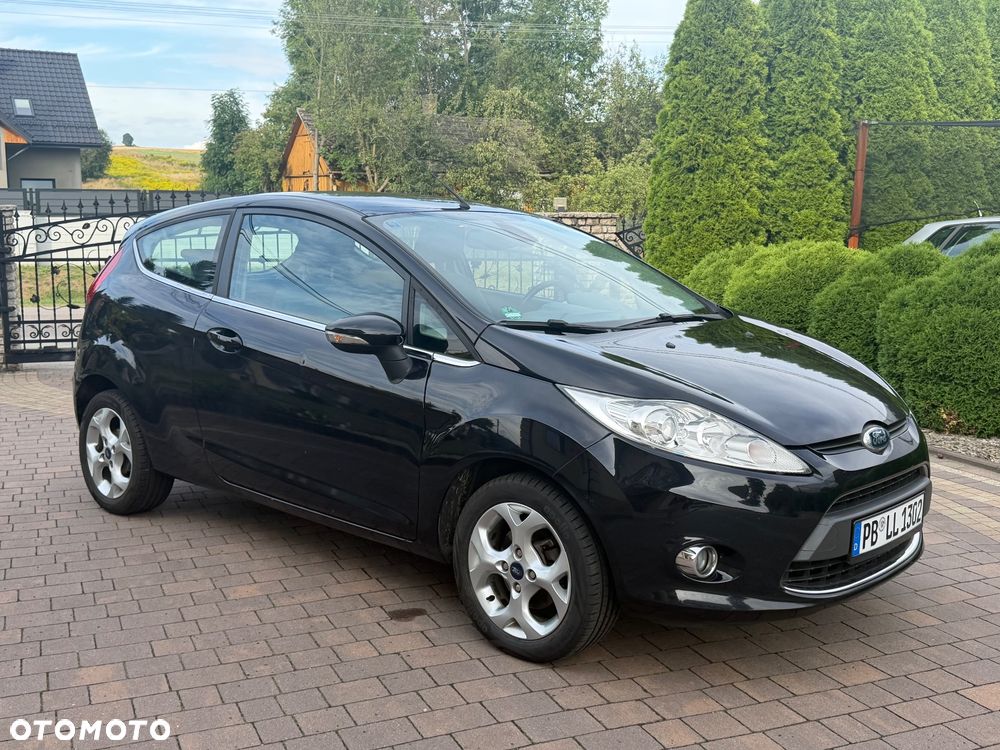 Ford Fiesta 1.4 Titanium - 15
