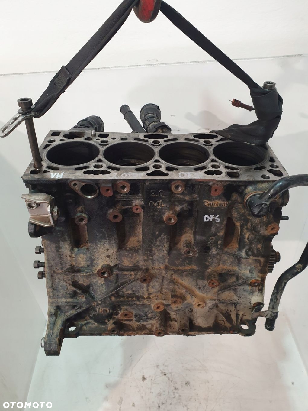 DÓŁ SILNIKA BLOK WAŁ TŁOKI 04L023C VW AUDI SKODA 2.0 TDI DFS - 3