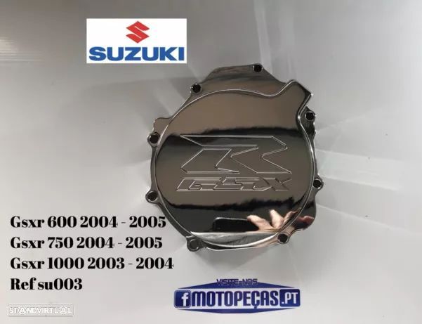 Tampa motor suzuki Gsxr 1000 ano 2003 até 2004 moto pecas gsx-r - 1