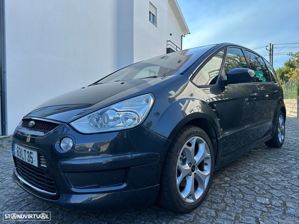 Ford S-Max 2.0 TDCi Titanium 7L - 1