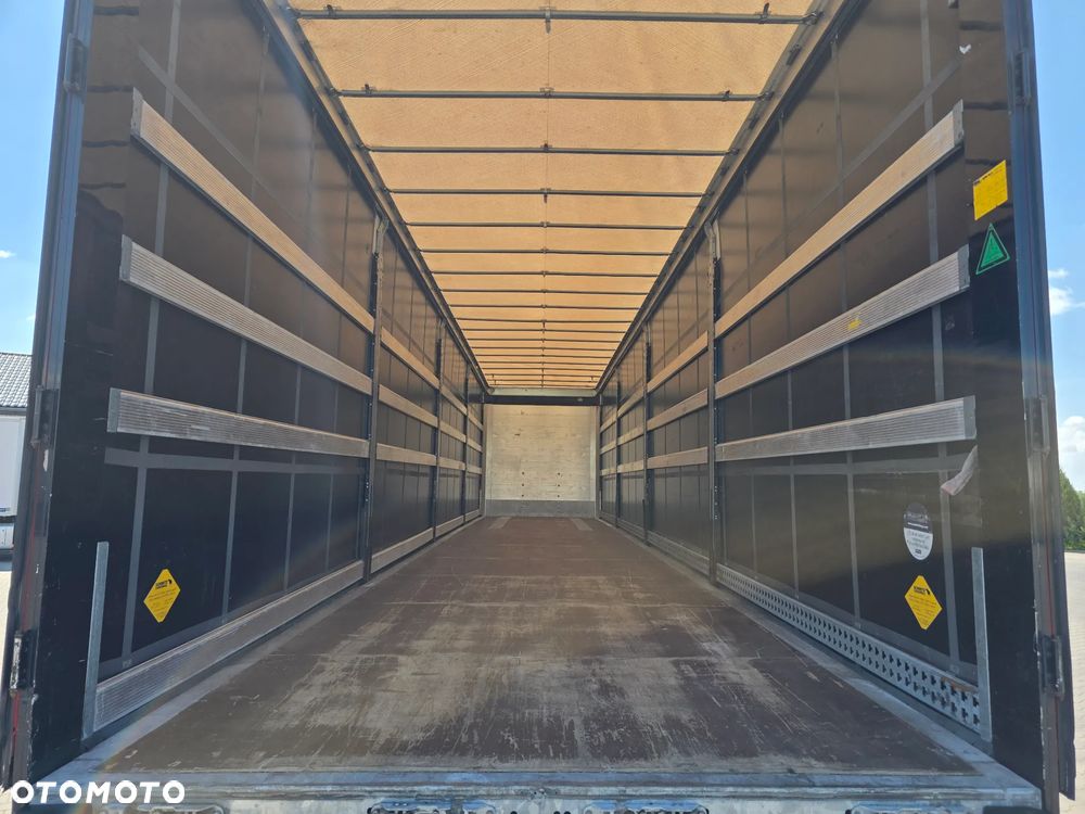 Schmitz Cargobull SCB S3T STANDARD FIRANKA OŚ PODNOSZONA  Z DE MAŁY PRZEBIEG SUPER STAN  !!! - 20