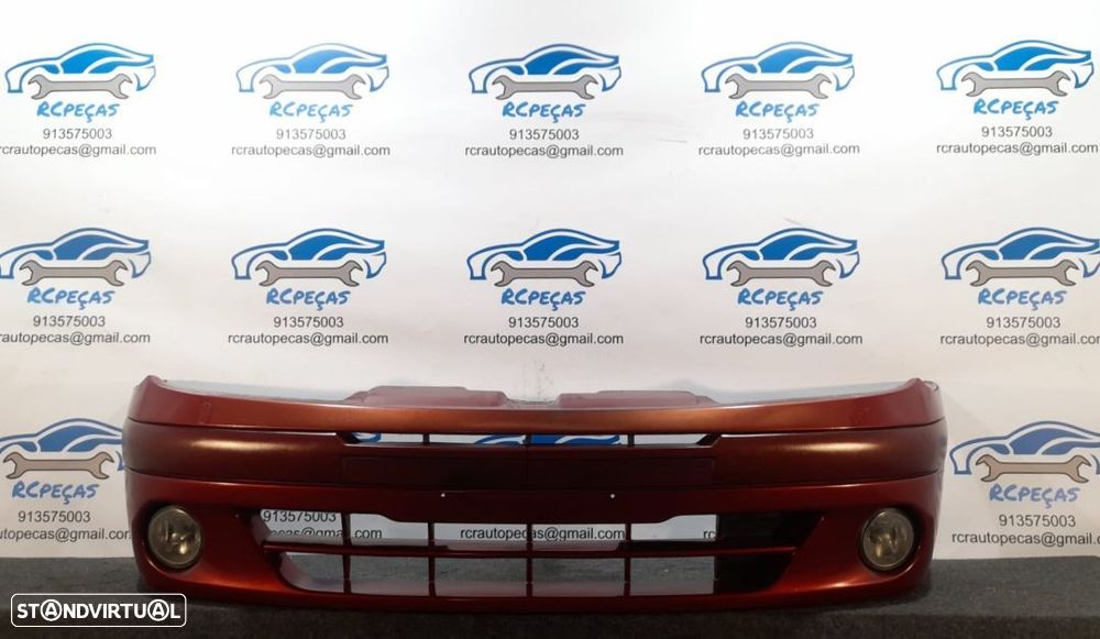PARACHOQUES FRENTE FRONTAL RENAULT SCENIC I 1 MK1 Fase 2 PARA-CHOQUES PARA CHOQUES ORIGINAL