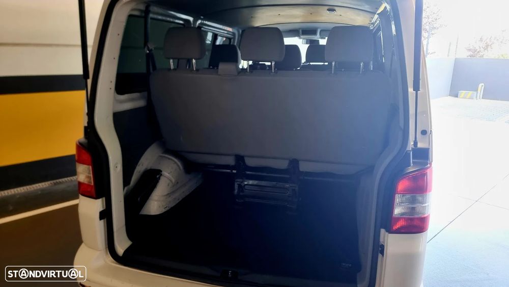 VW Transporter 2.0 TDi 114 Extra AC BlueMotion - 9