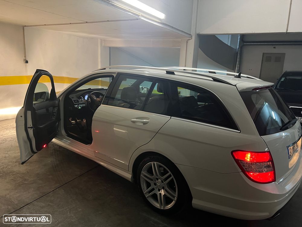 Mercedes-Benz C 220 CDi Avantgarde - 8