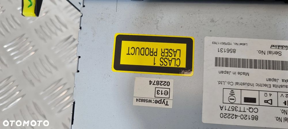 Toyota Rav4 III Radio CD MP3 - 7