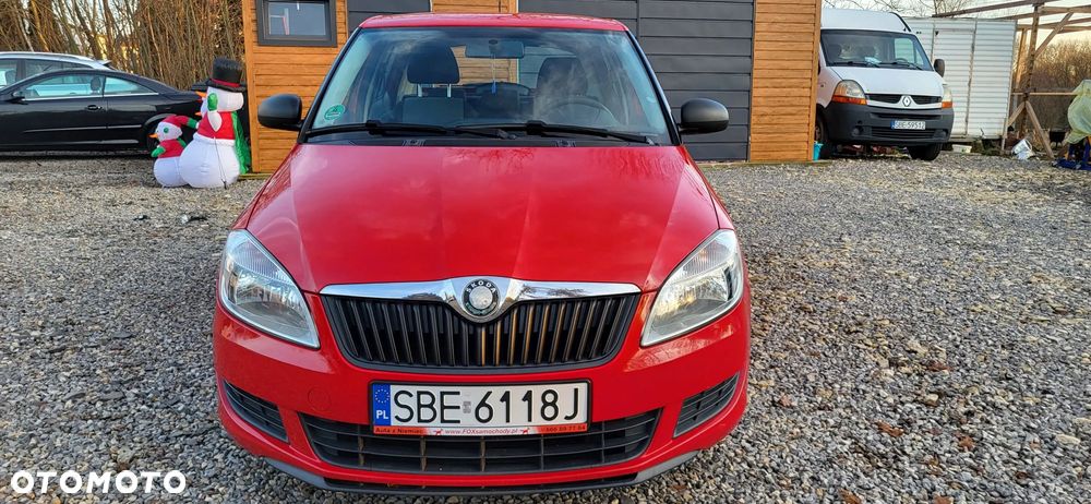 Skoda Fabia 1.2 HTP - 31