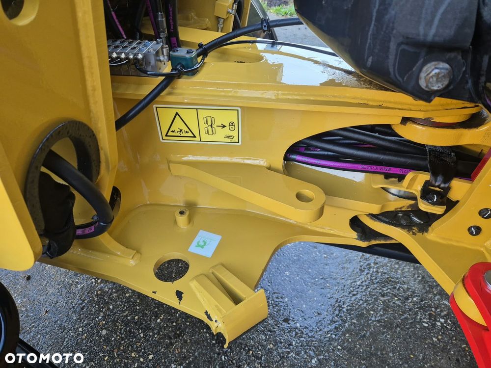 Caterpillar 908M CAT 906 JAK NOWA 700h rok 2022 1000mth - 8