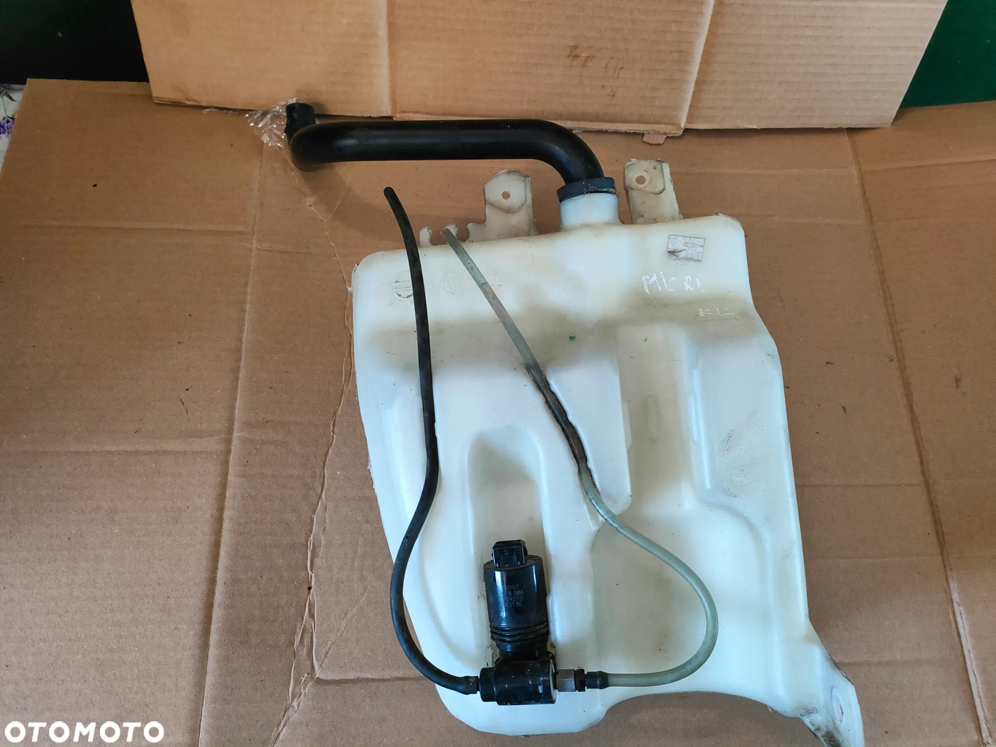 Nissan Micra k12 1.2 ZBIORNIK PŁYNU DO SPRYSKIWACZY - 6