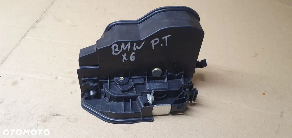 Zamek drzwi prawy tył tylny BMW X6 E71 7276674 - 5