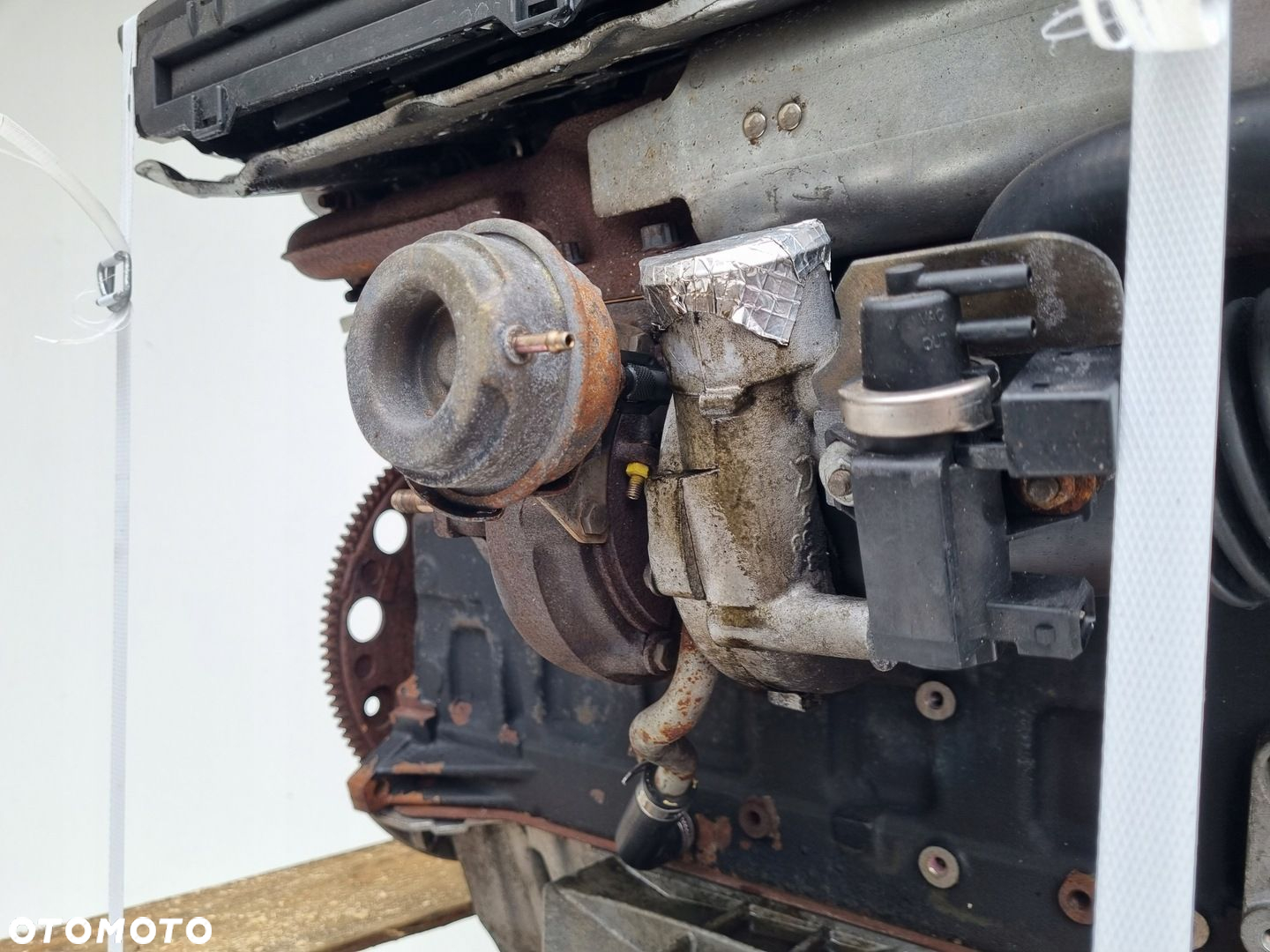 SILNIK KOMPLET BMW X5 E53 3.0 D DIESEL ładnie pali M57D30 306D1 - 9