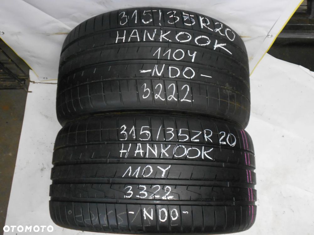 OPONY 315/35R20 HANKOOK VENTUS S1 EVO Z NDO DOT 3322 6.7MM - 1