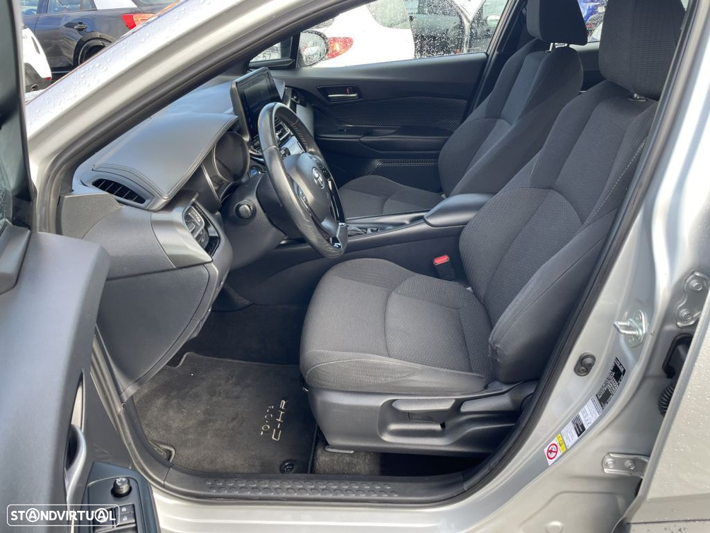 Toyota C-HR 1.8 Hybrid Exclusive - 12