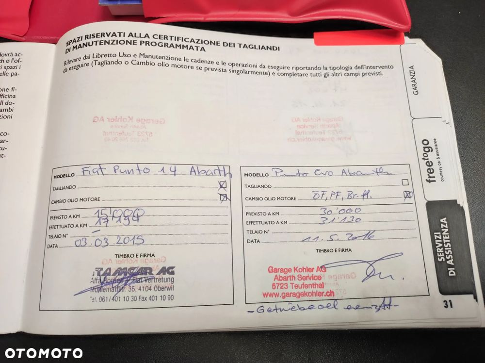 Abarth Punto Evo - 18