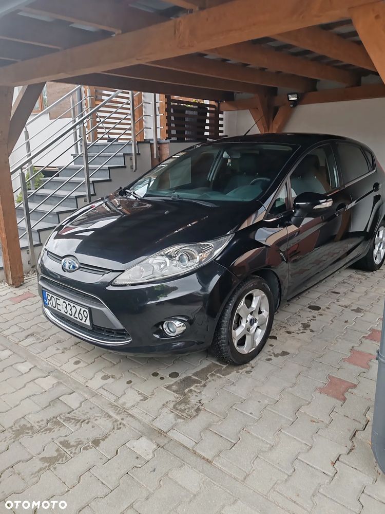 Ford Fiesta 1.6 TDCi Titanium - 1